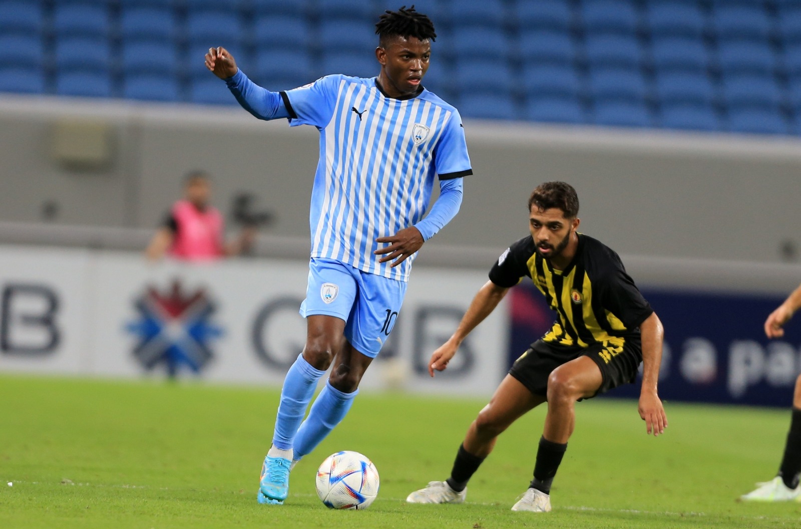 Al Arabi’s star striker Omar Al Somah in an Exclusive Interview with 